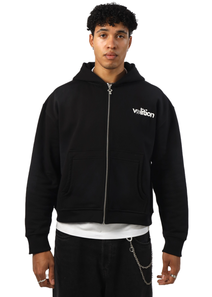 EMERGE SUNFADE ZIP HOODIE