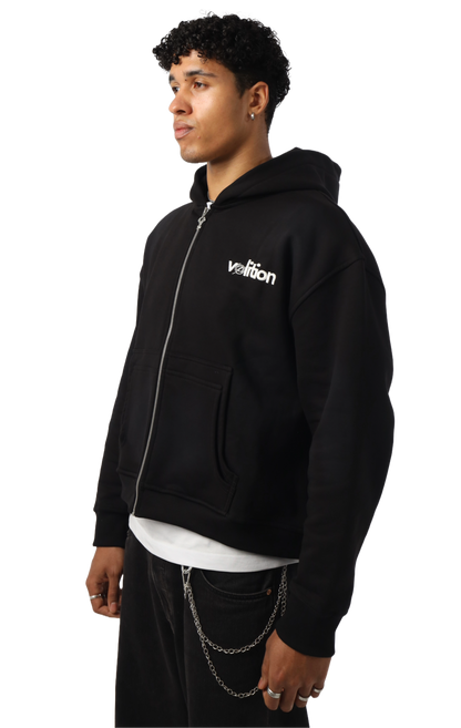 EMERGE SUNFADE ZIP HOODIE