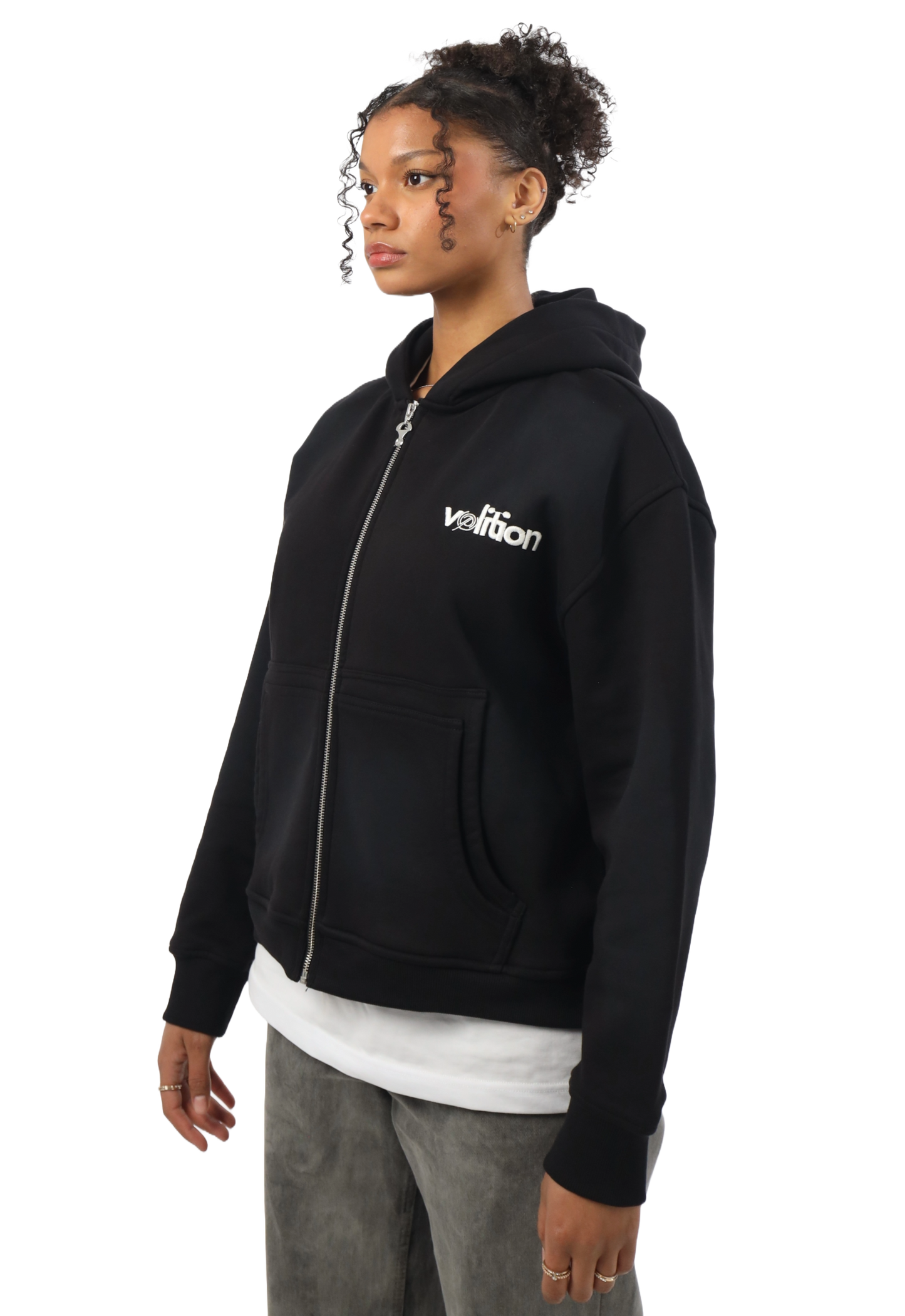 EMERGE SUNFADE ZIP HOODIE