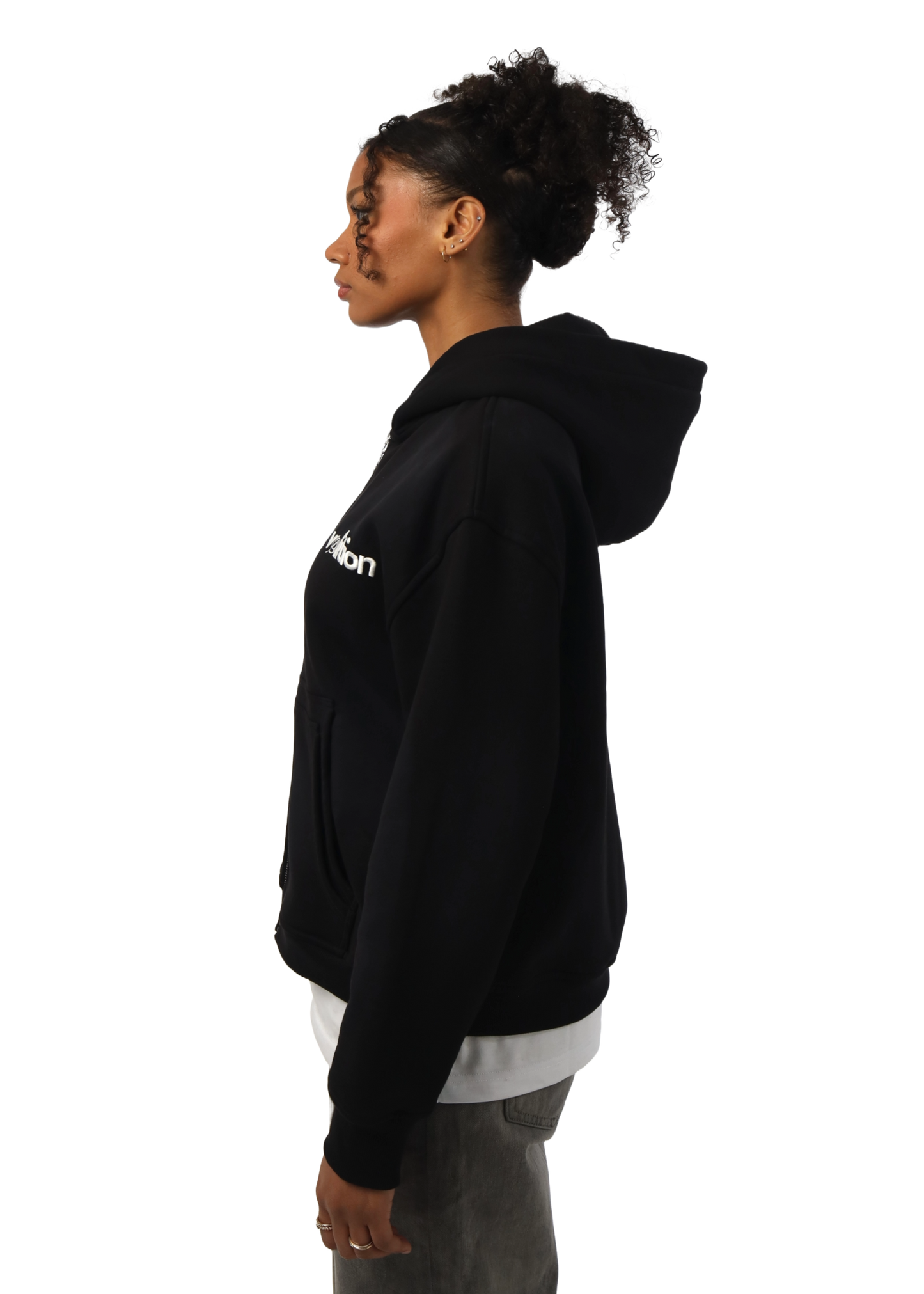 EMERGE SUNFADE ZIP HOODIE