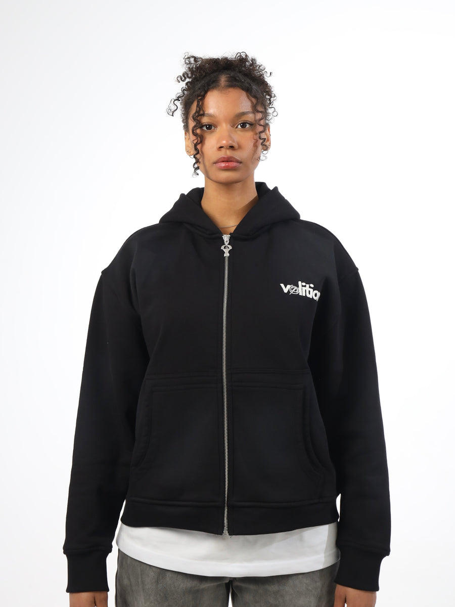 EMERGE SUNFADE ZIP HOODIE