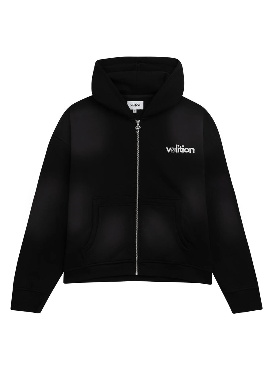 EMERGE SUNFADE ZIP HOODIE