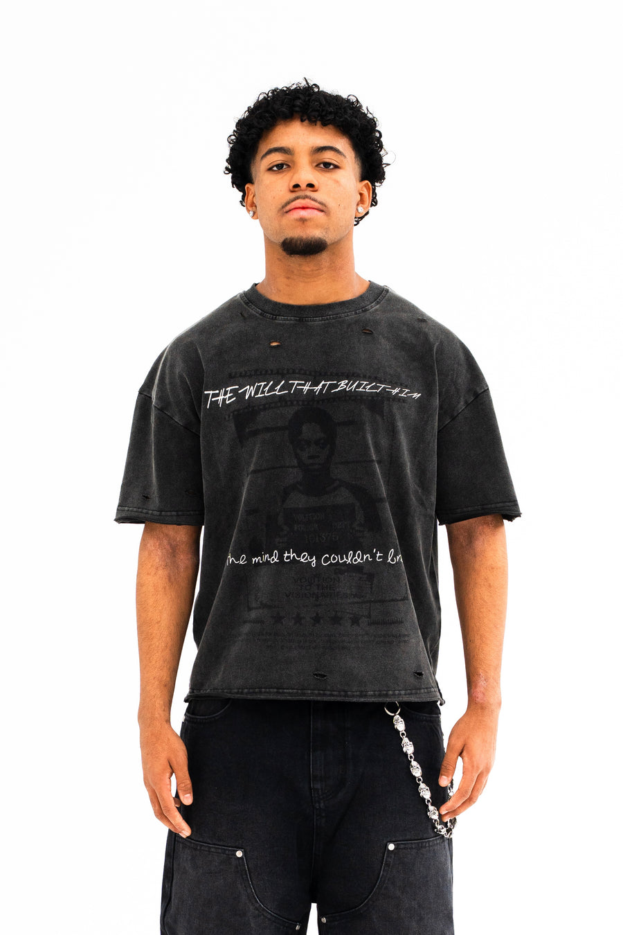 PRISONER TEE