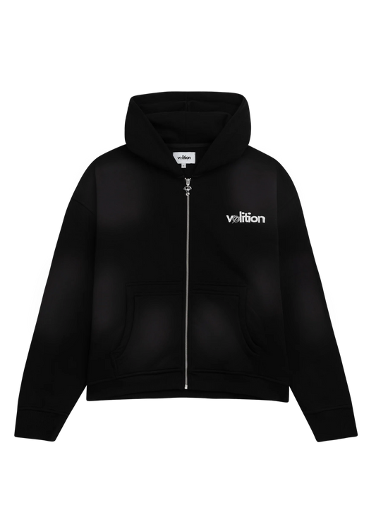 EMERGE SUNFADE ZIP HOODIE