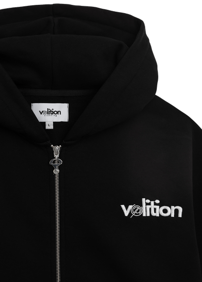 EMERGE SUNFADE ZIP HOODIE